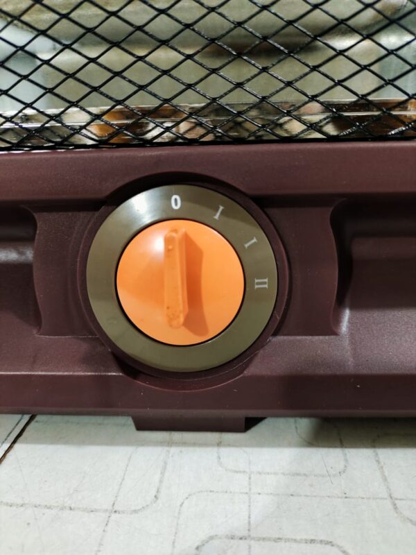 Powerful Halogen Room Heater 800W |  Imported model NS-03D - Image 7