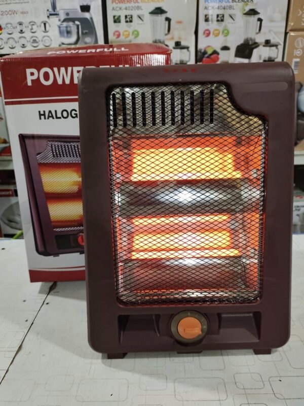 Powerful Halogen Room Heater 800W |  Imported model NS-03D