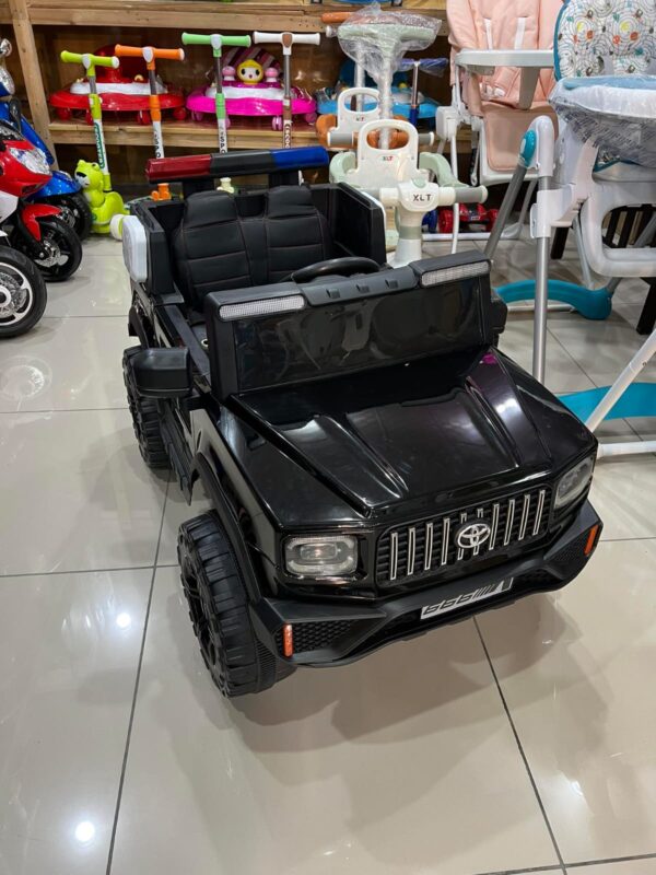 Battery Operated Jeep for Kids, Ride on Toy Kids Light & Music | Baby Battery Car | Electric Jeep Car for Kids to Drive 3 to 8 Years Boy Girl 3 colors (Red, Blue and Black) - Image 7