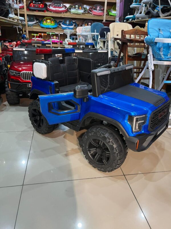 Battery Operated Jeep for Kids, Ride on Toy Kids Light & Music | Baby Battery Car | Electric Jeep Car for Kids to Drive 3 to 8 Years Boy Girl 3 colors (Red, Blue and Black) - Image 8
