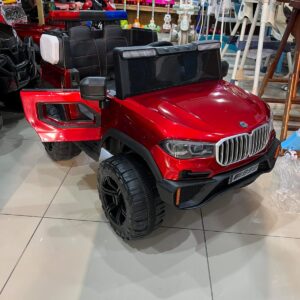 Battery Operated Jeep for Kids, Ride on Toy Kids Light & Music | Baby Battery Car | Electric Jeep Car for Kids to Drive 3 to 8 Years Boy Girl 3 colors (Red, Blue and Black)