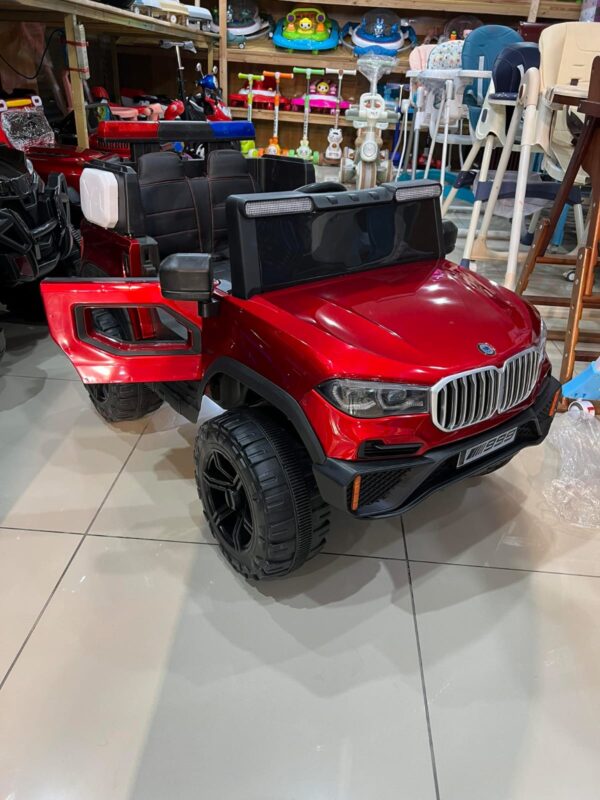 Battery Operated Jeep for Kids, Ride on Toy Kids Light & Music | Baby Battery Car | Electric Jeep Car for Kids to Drive 3 to 8 Years Boy Girl 3 colors (Red, Blue and Black)