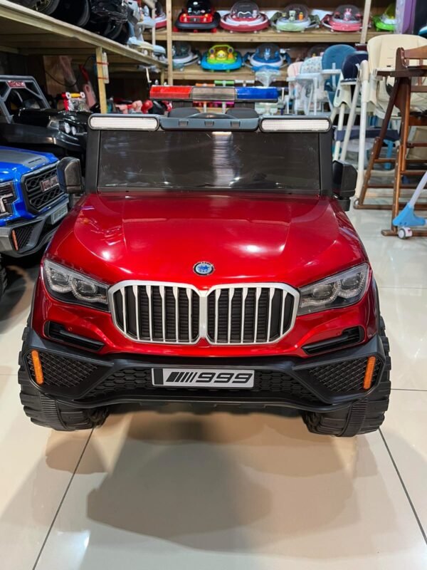 Battery Operated Jeep for Kids, Ride on Toy Kids Light & Music | Baby Battery Car | Electric Jeep Car for Kids to Drive 3 to 8 Years Boy Girl 3 colors (Red, Blue and Black) - Image 10