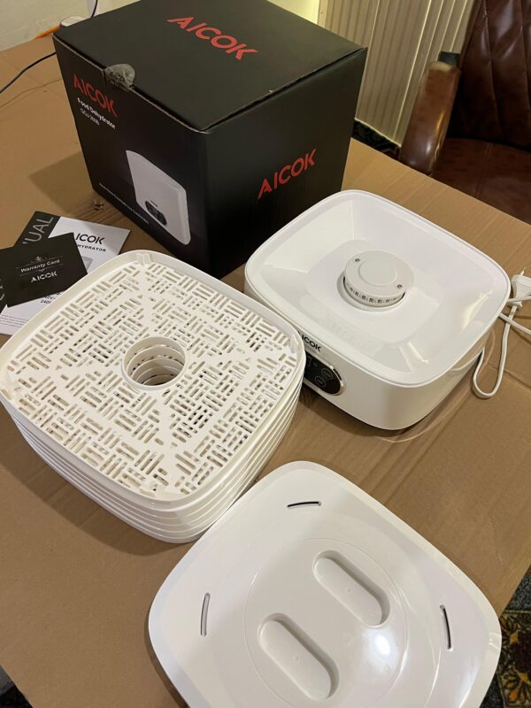 Lot Imported Aicok Food Dehyderator 5 Tier - Image 8