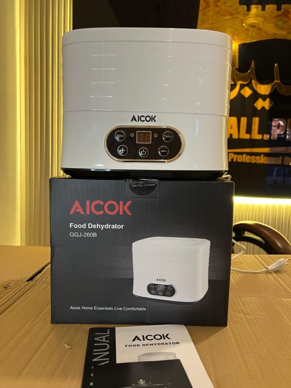 Lot Imported Aicok Food Dehyderator 5 Tier - Image 5