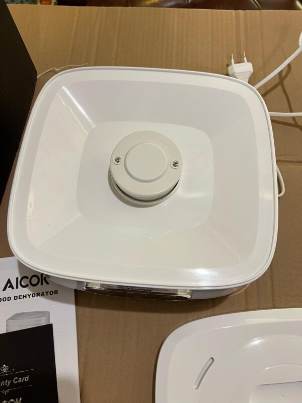 Lot Imported Aicok Food Dehyderator 5 Tier - Image 7