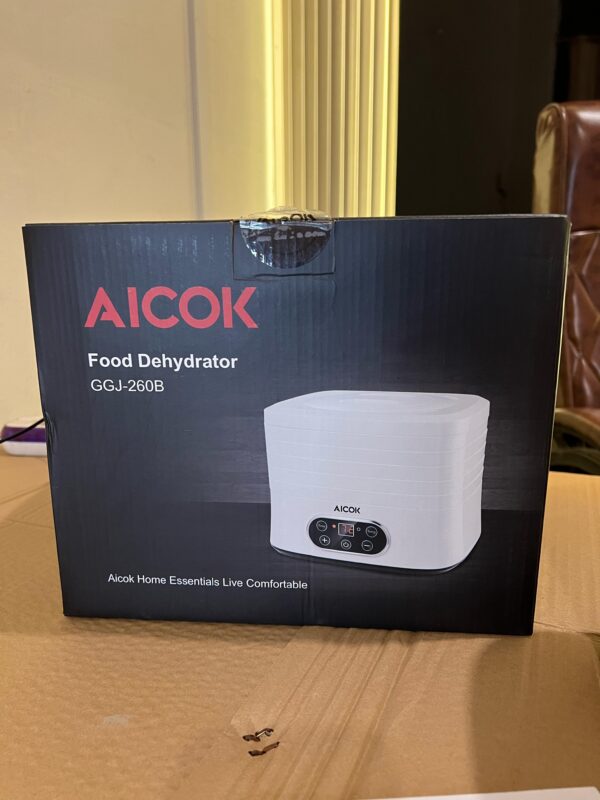 Lot Imported Aicok Food Dehyderator 5 Tier - Image 3