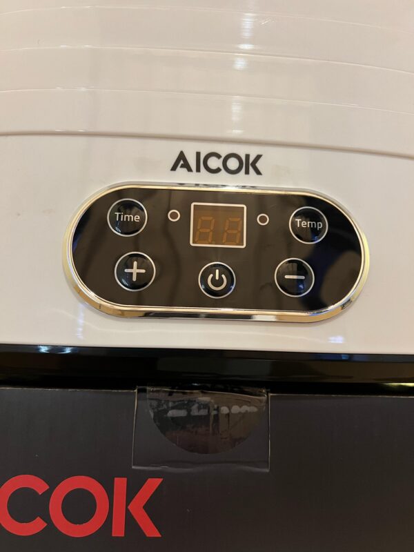 Lot Imported Aicok Food Dehyderator 5 Tier - Image 6