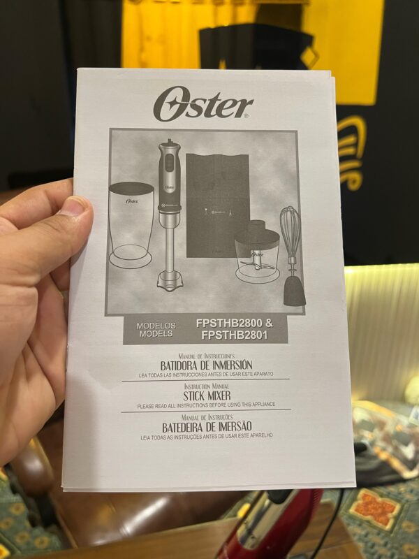 Oster USA 6 in 1 Hand Blender Set - Image 6