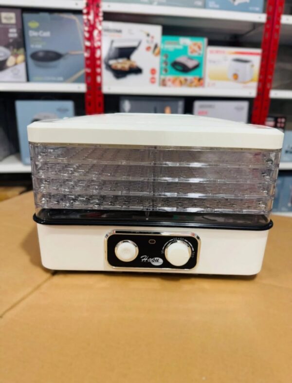 Hasu 5 Tray Food Dehydrator - Image 3