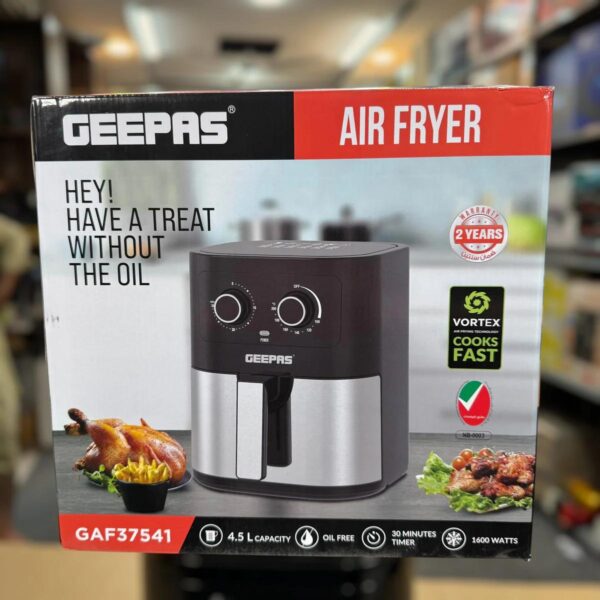 Geepas 4.5L Air Fryer - Image 2