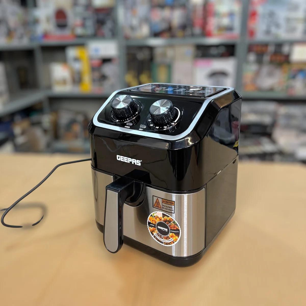 Geepas 5L Air Fryer GAF37528 - Image 2