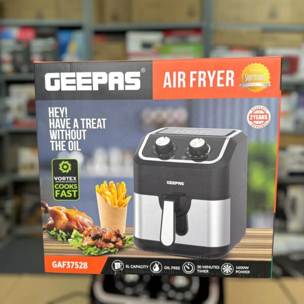 Geepas 5L Air Fryer GAF37528
