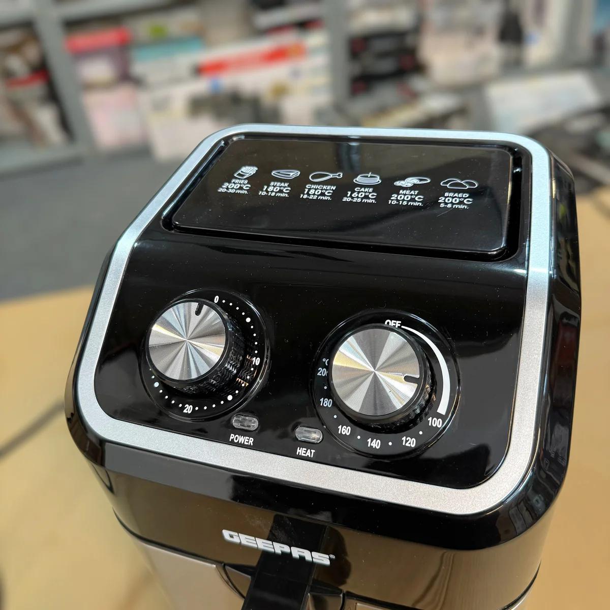 Geepas 5L Air Fryer GAF37528 - Image 5