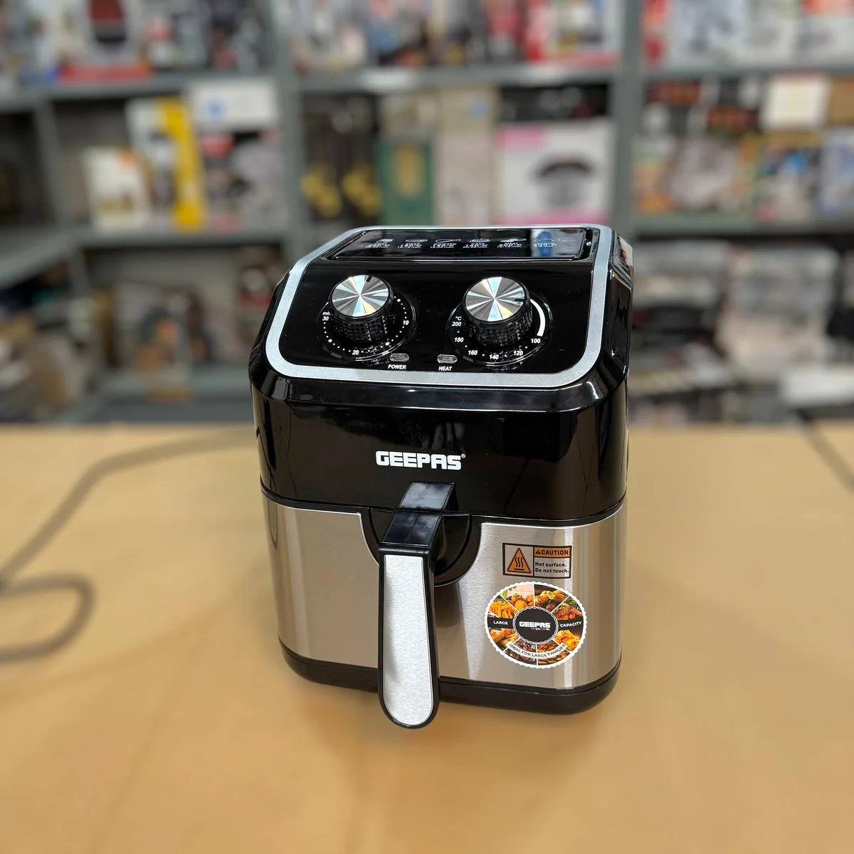 Geepas 5L Air Fryer GAF37528 - Image 3